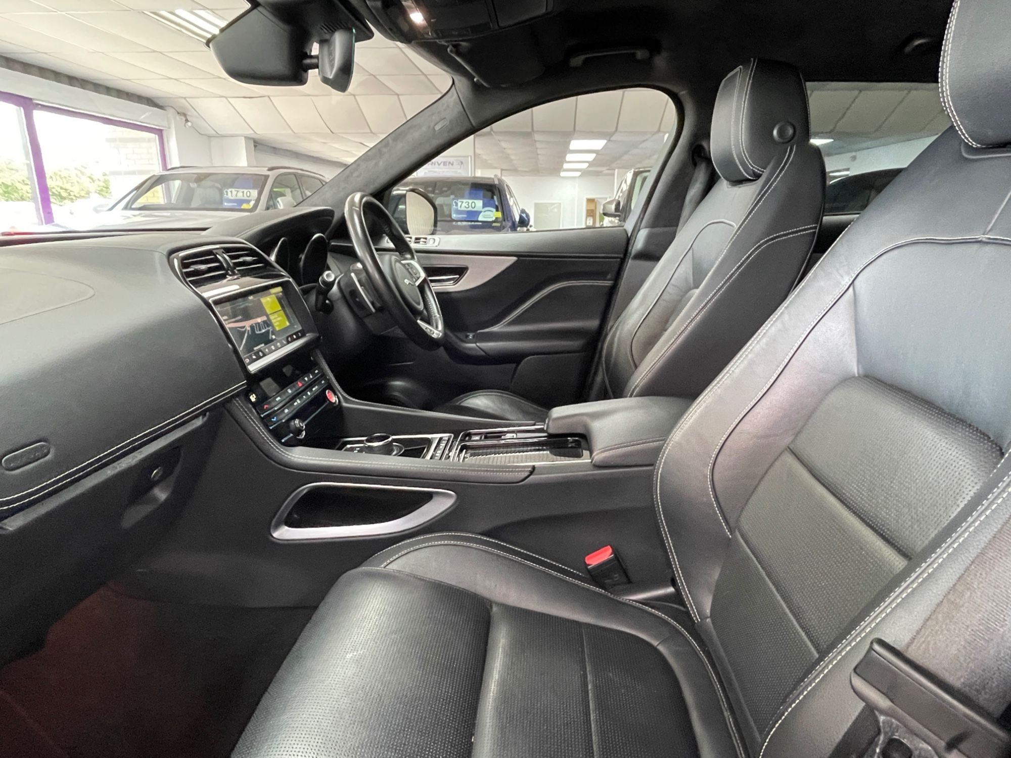 USED 2020 20 JAGUAR F-PACE 2.0 D180 R-Sport SUV 5dr Diesel Auto AWD Euro 6 (s/s) (180 ps) 