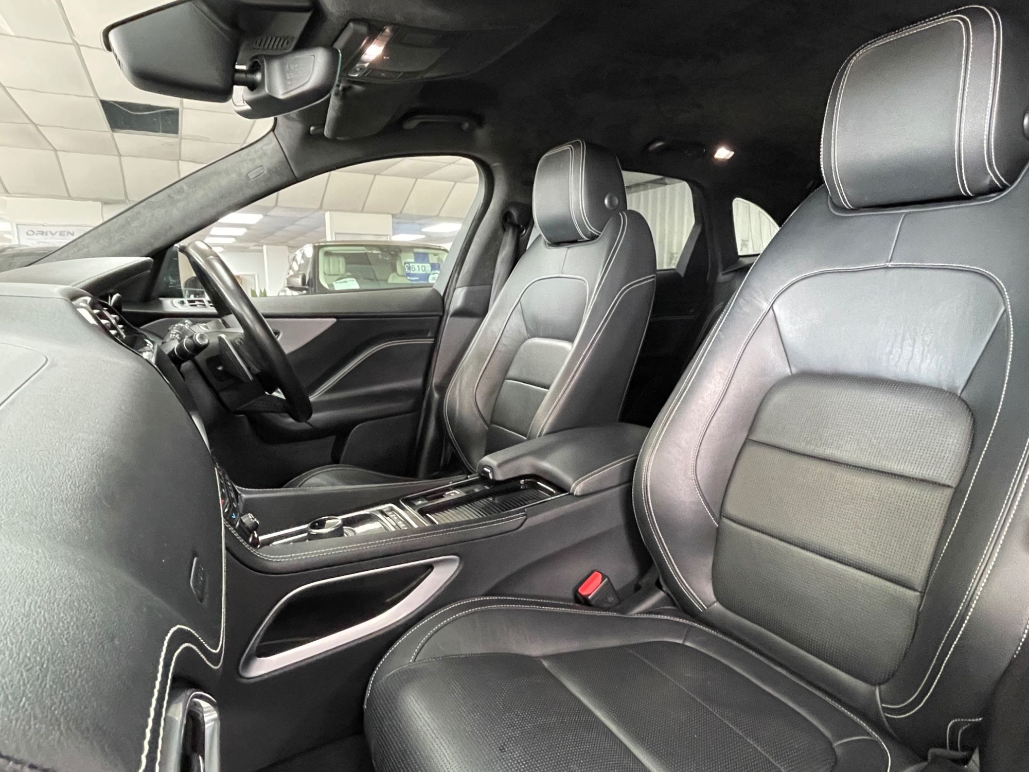 USED 2020 20 JAGUAR F-PACE 2.0 D180 R-Sport SUV 5dr Diesel Auto AWD Euro 6 (s/s) (180 ps) 