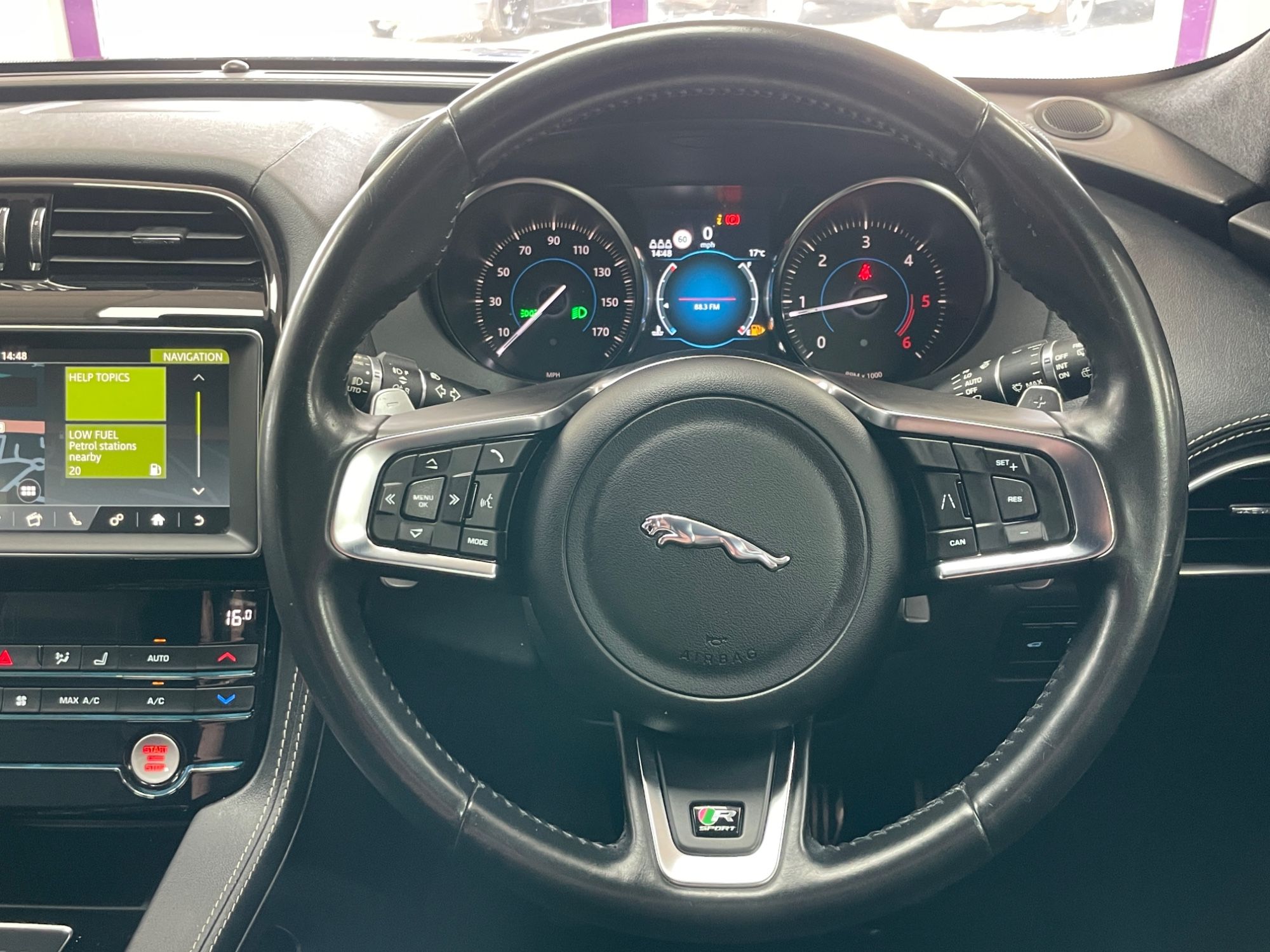 USED 2020 20 JAGUAR F-PACE 2.0 D180 R-Sport SUV 5dr Diesel Auto AWD Euro 6 (s/s) (180 ps) 