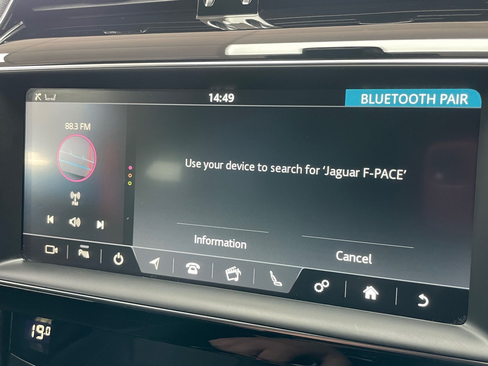 USED 2020 20 JAGUAR F-PACE 2.0 D180 R-Sport SUV 5dr Diesel Auto AWD Euro 6 (s/s) (180 ps) 