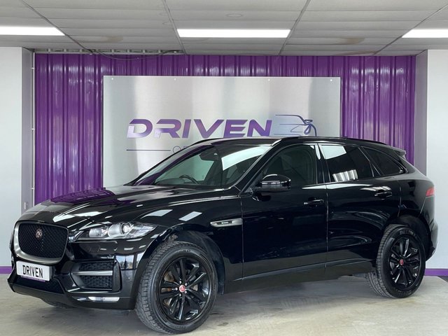 View our JAGUAR F-PACE