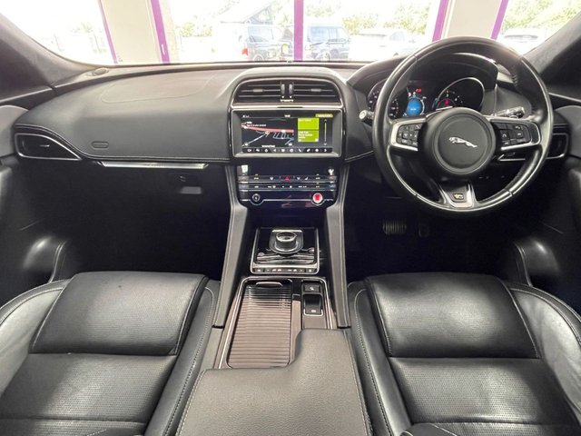 View our JAGUAR F-PACE