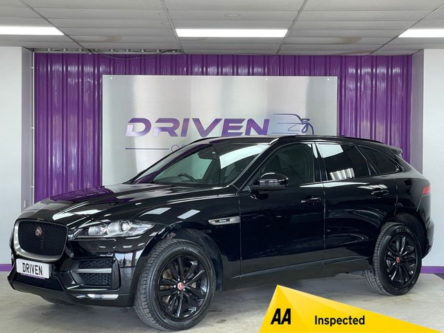 View our JAGUAR F-PACE