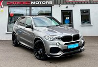 USED 2018 18 BMW X5 3.0 30d M Sport SUV 5dr Diesel Auto xDrive Euro 6 (s/s) (258 ps) 