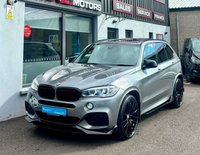 USED 2018 18 BMW X5 3.0 30d M Sport SUV 5dr Diesel Auto xDrive Euro 6 (s/s) (258 ps) 