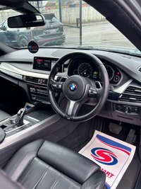 USED 2018 18 BMW X5 3.0 30d M Sport SUV 5dr Diesel Auto xDrive Euro 6 (s/s) (258 ps) 
