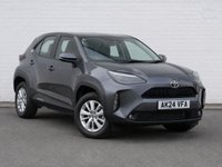 USED 2024 24 TOYOTA YARIS CROSS 1.5 VVT-h Icon SUV 5dr Petrol Hybrid E-CVT Euro 6 (s/s) (116 ps) 1 OWNER, REAR CAMERA, AUTO