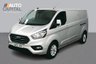 USED 2023 23 FORD TRANSIT CUSTOM 2.0 300 EcoBlue Limited 130 BHP L2 H1 Euro 6 ULEZ Compliant  DeadLocks Fitted | Apple CarPlay | Android Auto | Air Conditioning | F-R parking sensors
