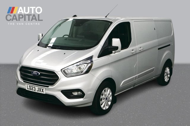View our Ford Transit Custom 2.0 300 EcoBlue Limited 130 BHP L2 H1 Euro 6 ULEZ Compliant 
