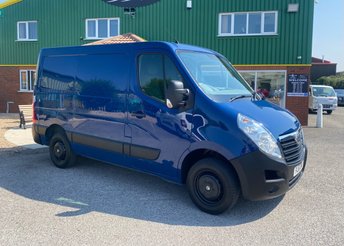 2016 VAUXHALL MOVANO