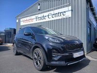 USED 2018 68 KIA SPORTAGE 1.6 T-GDi GT-Line SUV 5dr Petrol Manual Euro 6 (s/s) (174 bhp) 