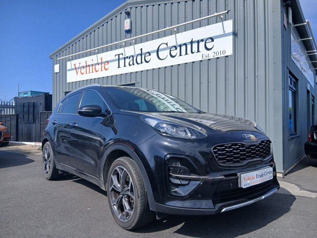 View our KIA SPORTAGE
