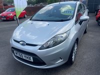 USED 2010 60 FORD FIESTA 1.25 Edge Hatchback 3dr Petrol Manual (129 g/km, 81 bhp) ALLOY WHEELS, AIR CONDITIONING;