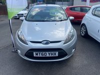 USED 2010 60 FORD FIESTA 1.25 Edge Hatchback 3dr Petrol Manual (129 g/km, 81 bhp) ALLOY WHEELS, AIR CONDITIONING;