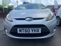 USED 2010 60 FORD FIESTA 1.25 Edge Hatchback 3dr Petrol Manual (129 g/km, 81 bhp) ALLOY WHEELS, AIR CONDITIONING;