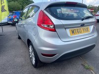 USED 2010 60 FORD FIESTA 1.25 Edge Hatchback 3dr Petrol Manual (129 g/km, 81 bhp) ALLOY WHEELS, AIR CONDITIONING;