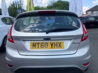 USED 2010 60 FORD FIESTA 1.25 Edge Hatchback 3dr Petrol Manual (129 g/km, 81 bhp) ALLOY WHEELS, AIR CONDITIONING;