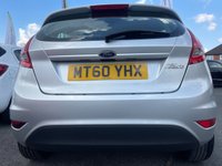 USED 2010 60 FORD FIESTA 1.25 Edge Hatchback 3dr Petrol Manual (129 g/km, 81 bhp) ALLOY WHEELS, AIR CONDITIONING;