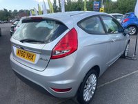 USED 2010 60 FORD FIESTA 1.25 Edge Hatchback 3dr Petrol Manual (129 g/km, 81 bhp) ALLOY WHEELS, AIR CONDITIONING;