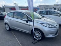 USED 2010 60 FORD FIESTA 1.25 Edge Hatchback 3dr Petrol Manual (129 g/km, 81 bhp) ALLOY WHEELS, AIR CONDITIONING;
