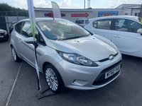 USED 2010 60 FORD FIESTA 1.25 Edge Hatchback 3dr Petrol Manual (129 g/km, 81 bhp) ALLOY WHEELS, AIR CONDITIONING;