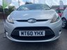USED 2010 60 FORD FIESTA 1.25 Edge Hatchback 3dr Petrol Manual (129 g/km, 81 bhp) ALLOY WHEELS, AIR CONDITIONING;