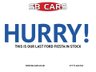 USED 2010 60 FORD FIESTA 1.25 Edge Hatchback 3dr Petrol Manual (129 g/km, 81 bhp) ALLOY WHEELS, AIR CONDITIONING;