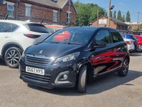 USED 2017 67 PEUGEOT 108 1.2 PureTech Allure Hatchback 5dr Petrol Manual Euro 6 (82 ps) 