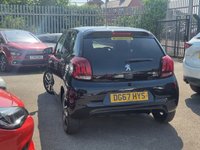 USED 2017 67 PEUGEOT 108 1.2 PureTech Allure Hatchback 5dr Petrol Manual Euro 6 (82 ps) 