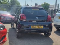 USED 2017 67 PEUGEOT 108 1.2 PureTech Allure Hatchback 5dr Petrol Manual Euro 6 (82 ps) 