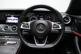 USED 2018 18 MERCEDES-BENZ E-CLASS 2.0 E220d AMG Line Cabriolet 2dr Diesel G-Tronic+ Euro 6 (s/s) (194 ps) FULL HISTORY+HEATED NECK SCARF