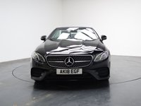 USED 2018 18 MERCEDES-BENZ E-CLASS 2.0 E220d AMG Line Cabriolet 2dr Diesel G-Tronic+ Euro 6 (s/s) (194 ps) FULL HISTORY+HEATED NECK SCARF