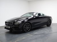 USED 2018 18 MERCEDES-BENZ E-CLASS 2.0 E220d AMG Line Cabriolet 2dr Diesel G-Tronic+ Euro 6 (s/s) (194 ps) FULL HISTORY+HEATED NECK SCARF