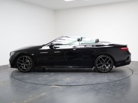USED 2018 18 MERCEDES-BENZ E-CLASS 2.0 E220d AMG Line Cabriolet 2dr Diesel G-Tronic+ Euro 6 (s/s) (194 ps) FULL HISTORY+HEATED NECK SCARF
