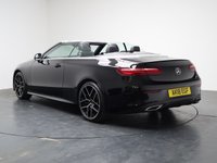 USED 2018 18 MERCEDES-BENZ E-CLASS 2.0 E220d AMG Line Cabriolet 2dr Diesel G-Tronic+ Euro 6 (s/s) (194 ps) FULL HISTORY+HEATED NECK SCARF