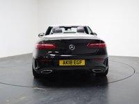 USED 2018 18 MERCEDES-BENZ E-CLASS 2.0 E220d AMG Line Cabriolet 2dr Diesel G-Tronic+ Euro 6 (s/s) (194 ps) FULL HISTORY+HEATED NECK SCARF