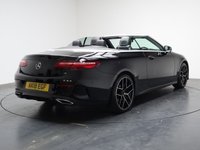 USED 2018 18 MERCEDES-BENZ E-CLASS 2.0 E220d AMG Line Cabriolet 2dr Diesel G-Tronic+ Euro 6 (s/s) (194 ps) FULL HISTORY+HEATED NECK SCARF
