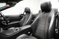 USED 2018 18 MERCEDES-BENZ E-CLASS 2.0 E220d AMG Line Cabriolet 2dr Diesel G-Tronic+ Euro 6 (s/s) (194 ps) FULL HISTORY+HEATED NECK SCARF