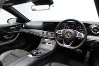 USED 2018 18 MERCEDES-BENZ E-CLASS 2.0 E220d AMG Line Cabriolet 2dr Diesel G-Tronic+ Euro 6 (s/s) (194 ps) FULL HISTORY+HEATED NECK SCARF