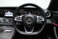 USED 2018 18 MERCEDES-BENZ E-CLASS 2.0 E220d AMG Line Cabriolet 2dr Diesel G-Tronic+ Euro 6 (s/s) (194 ps) FULL HISTORY+HEATED NECK SCARF