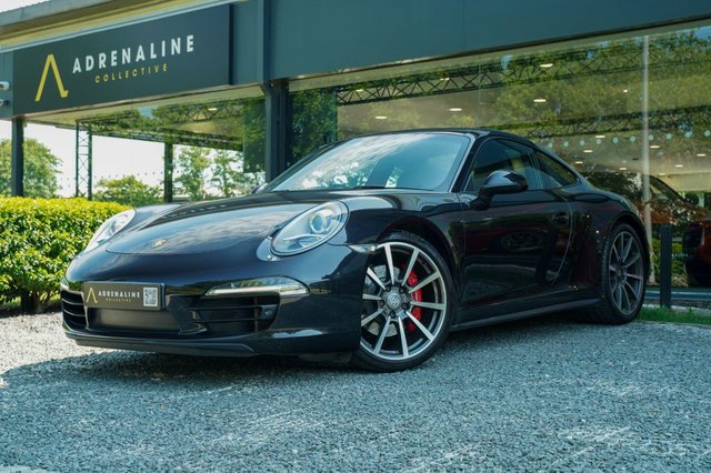 2013 PORSCHE 911