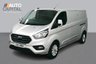 USED 2023 23 FORD TRANSIT CUSTOM 2.0 300 EcoBlue Limited 130 BHP L2 H1 Euro 6 ULEZ Compliant  DeadLocks Fitted | Apple CarPlay | Android Auto | Air Conditioning | F-R parking sensors