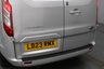 USED 2023 23 FORD TRANSIT CUSTOM 2.0 300 EcoBlue Limited 130 BHP L2 H1 Euro 6 ULEZ Compliant  DeadLocks Fitted | Apple CarPlay | Android Auto | Air Conditioning | F-R parking sensors
