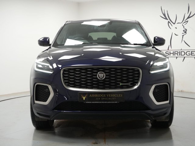 View our JAGUAR E-PACE