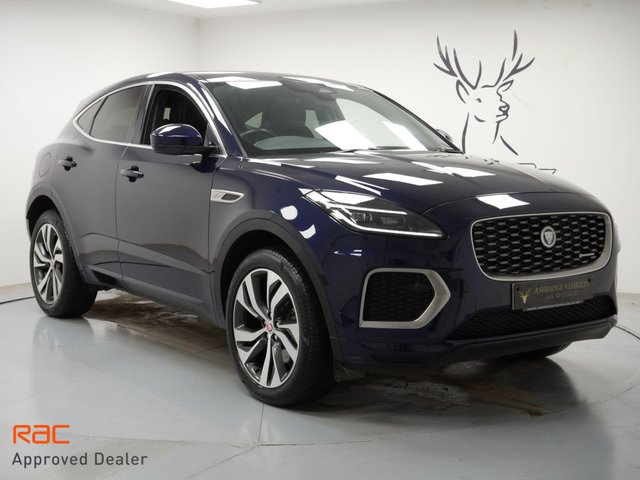 View our JAGUAR E-PACE