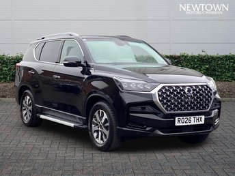 View our KGM REXTON