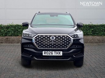 View our KGM REXTON