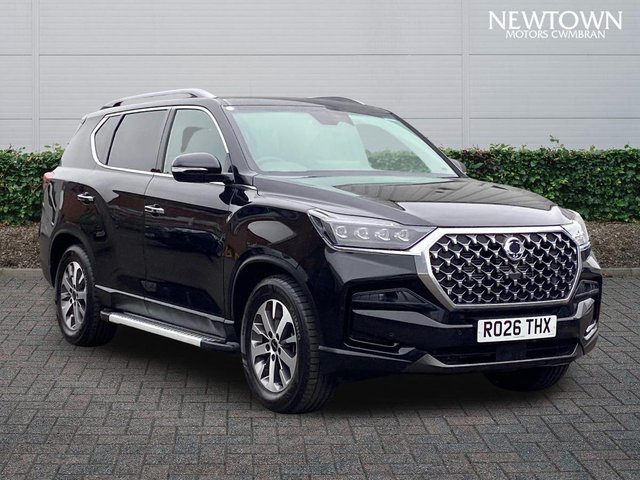 View our KGM REXTON