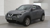 USED 2017 67 NISSAN JUKE 1.2 DIG-T Acenta SUV 5dr Petrol Manual Euro 6 (s/s) (115 ps) 