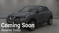 USED 2017 67 NISSAN JUKE 1.2 DIG-T Acenta SUV 5dr Petrol Manual Euro 6 (s/s) (115 ps) 